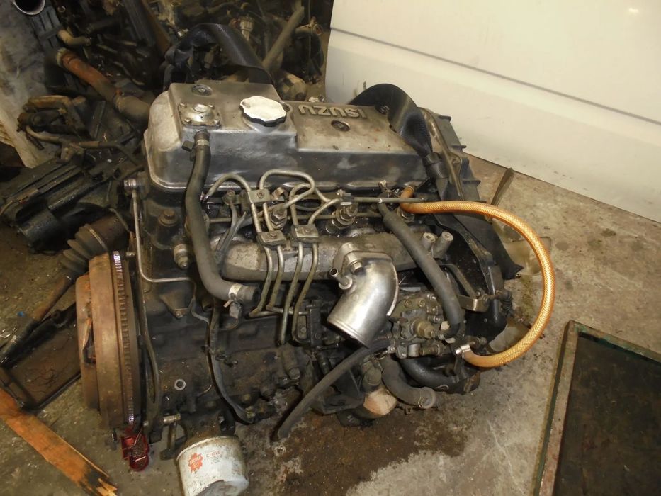 MOTOR ISUSU 2.5 OPEL CAMPO 91