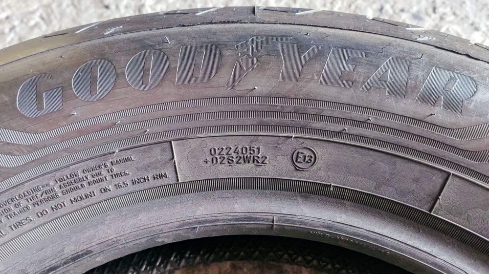 Шини літні R16 215/65 Good Year Efficient Grip 2 SUV