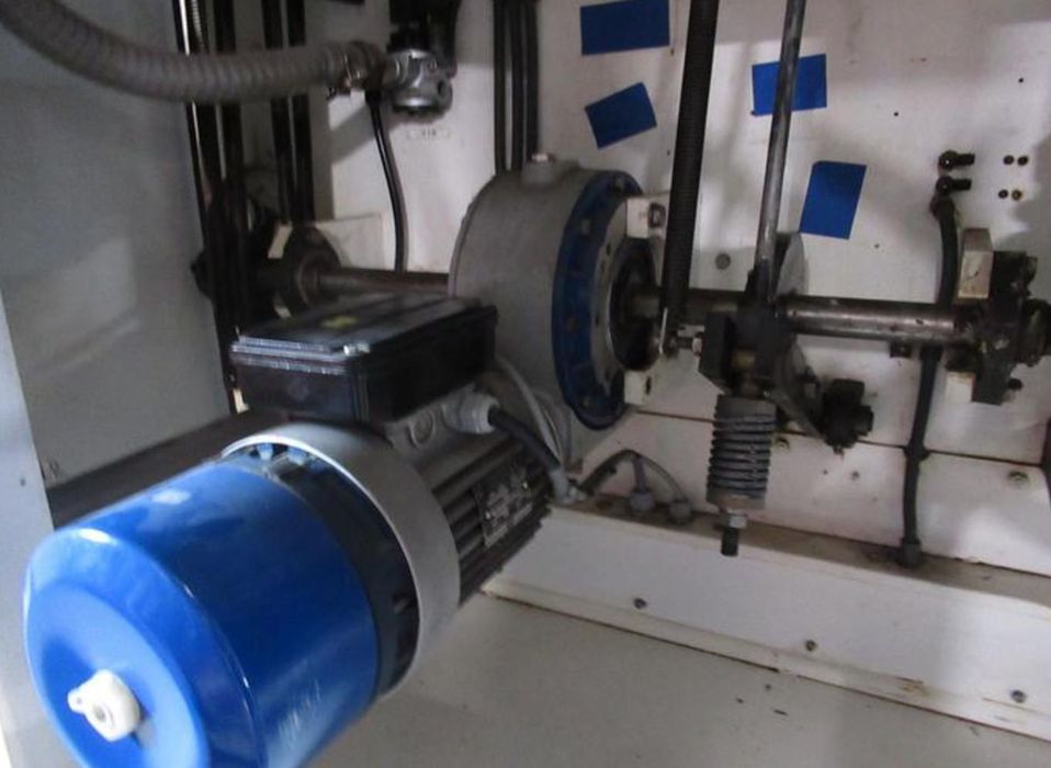 Bossar B2000 , saszetkarka duplex