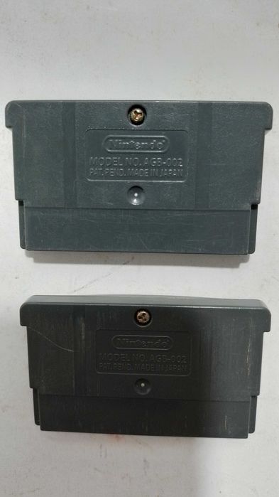 2 Jogos Game Boy Advance -