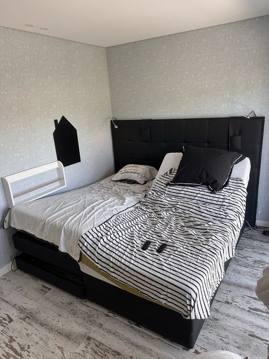 Cama articulada, elétrica king size