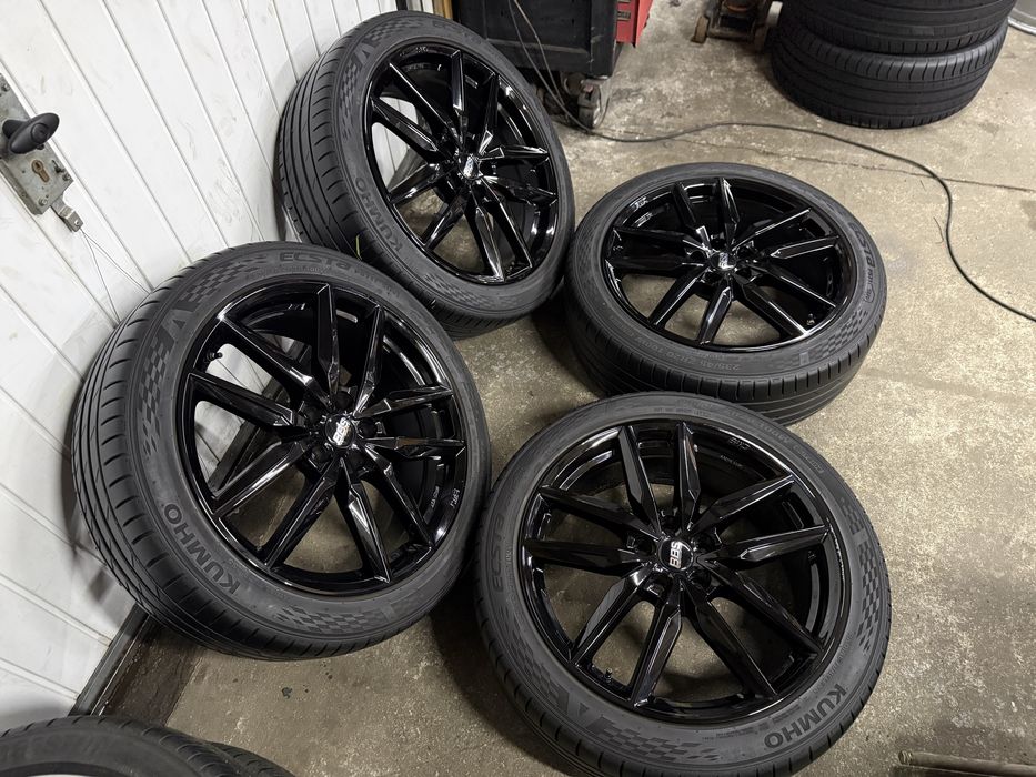 Koła felgi Alufelgi 5x112  R20  Lato 20 cali 235/45R20 Skoda Audi