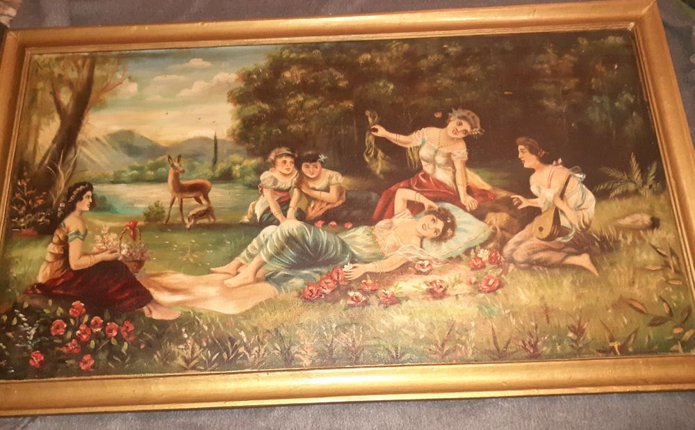 絵画 flk023727 Вінтажна картина Ханс Зацка: 8 000 грн. - Живопись Запорожье на Olx