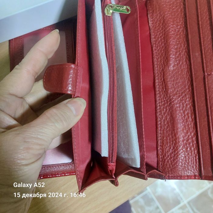 Кошелек женский. Новый