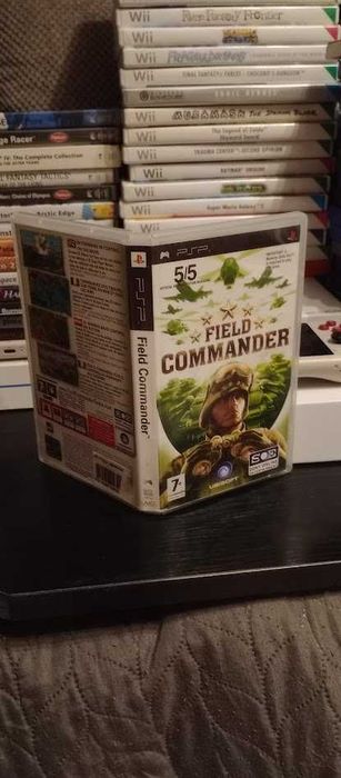 Field Commander - PSP