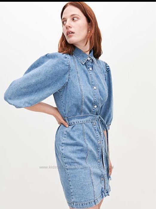 Джинсовое платье Reserved