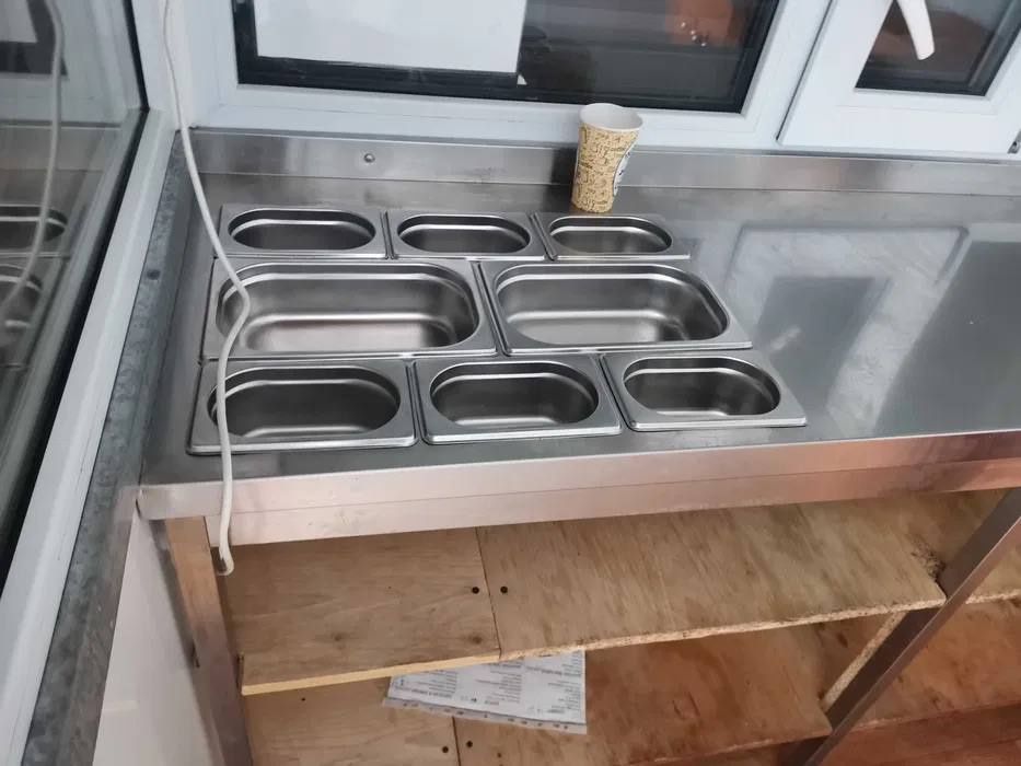 Маф 2×2 м під шаурму, кебаб | Готова точка фастфуду