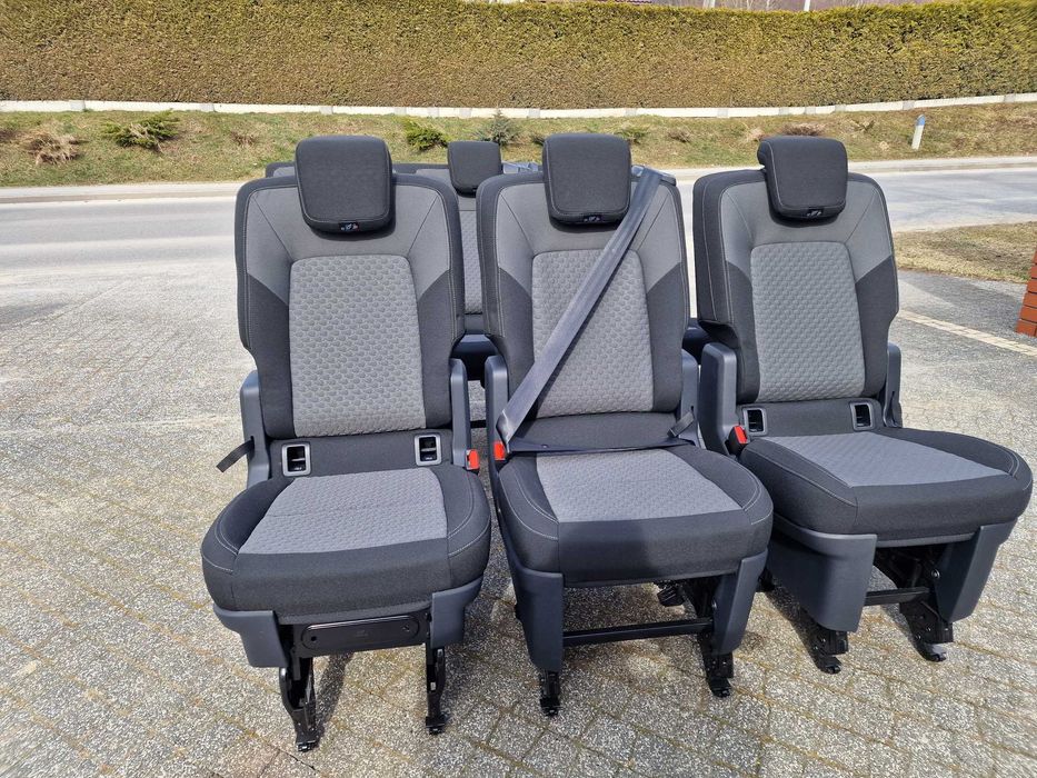 Nowe fotele kanapa do Busa Ford Custom Volkswagen Caravelle