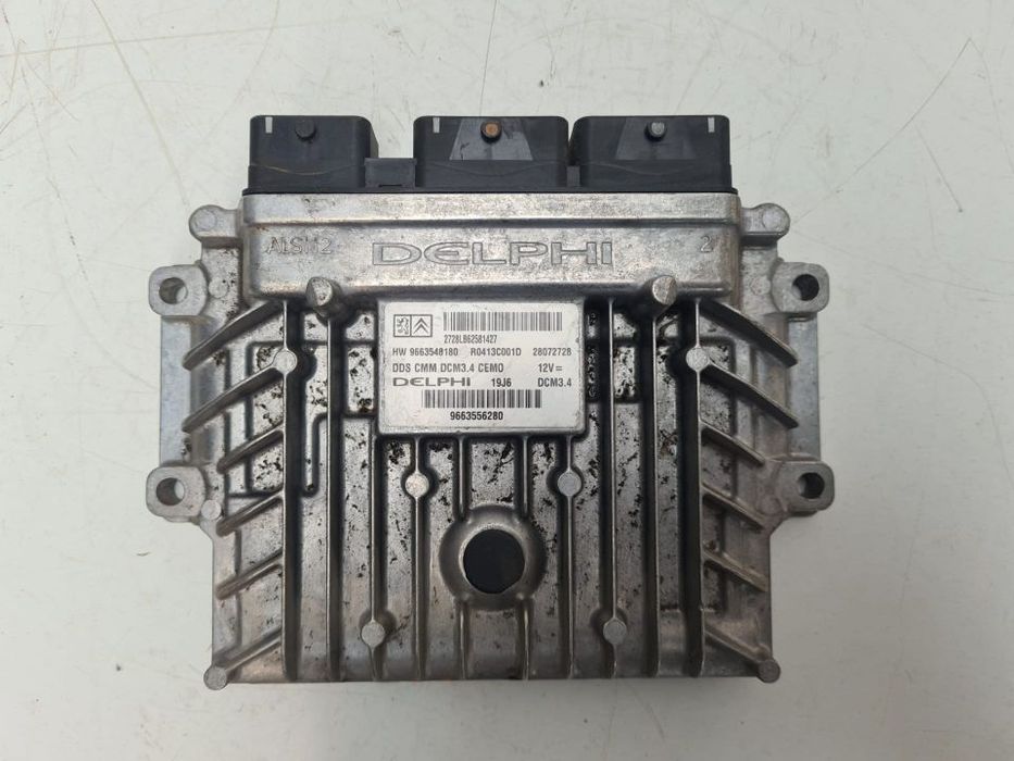 Centralina Original Delphi Peugeot 407 2.0 HDI