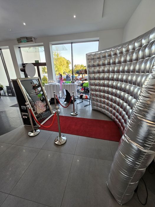 Fotolustro, fotobudka, animacje, dmuchaniec, fotobudka 360