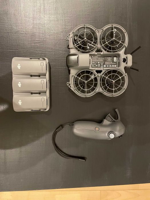 Dron DJI Neo 2 + Motion Controller RC 3 + Hub + 3 baterie