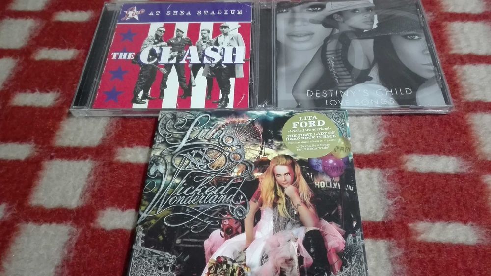 The Clash, Lita Ford, Level 42, Bananarama, and Others64409203726978124