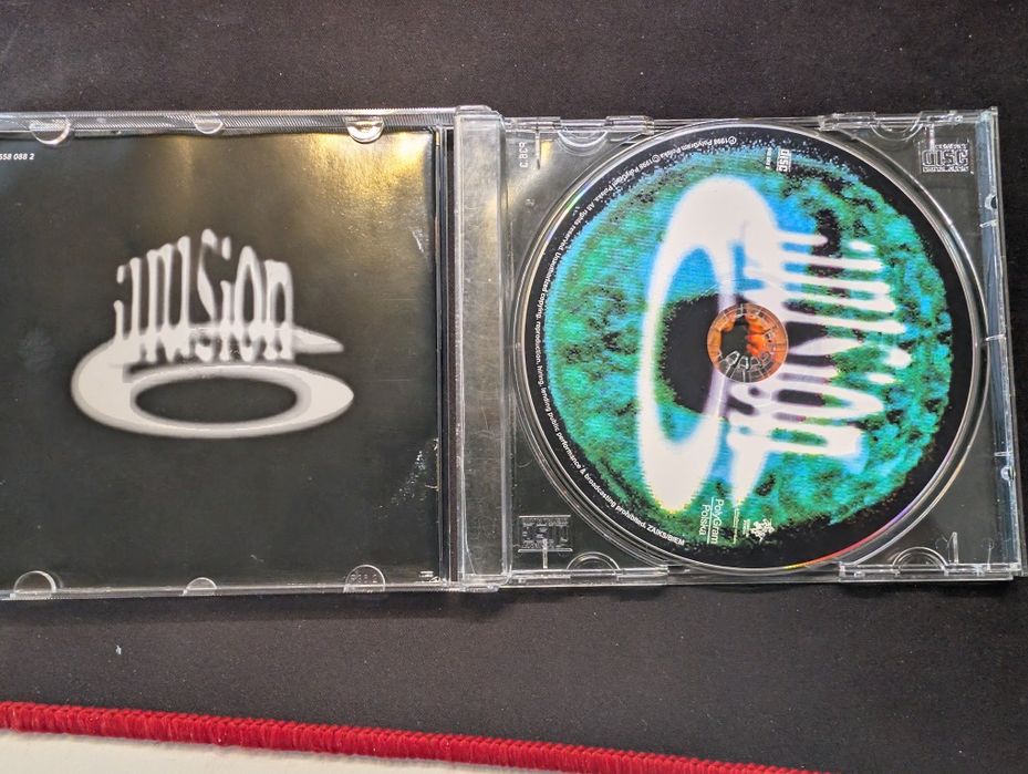 Płyta CD Illusion 6 - pierwsze wydanie 1998r.