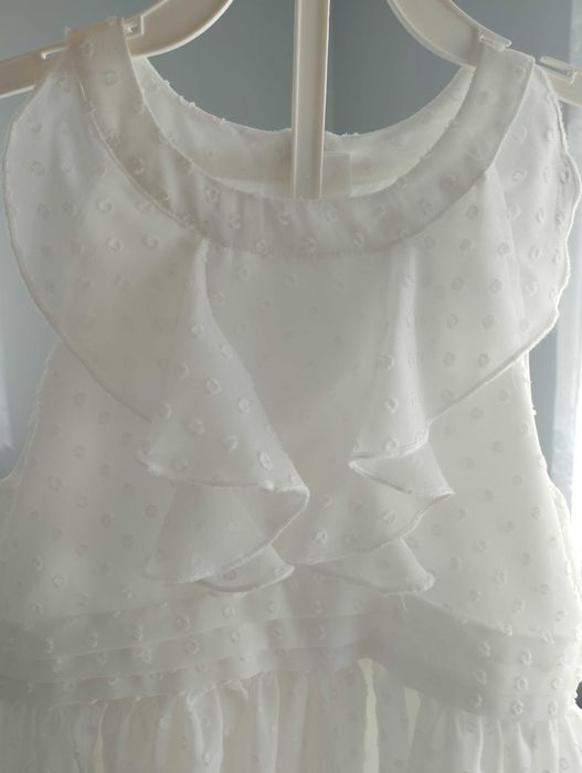 3 Sukienki smyk r.110 + bolerko coccodrillo