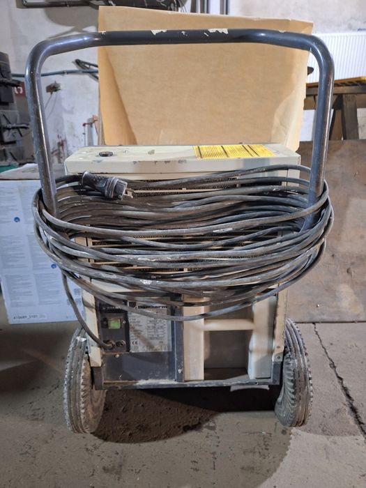 Budowlany Pochłaniacz wilgoci osuszacz powietrza Dantherm CDT 35