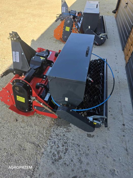 Glebogryzarka separacyjna ogrodowa