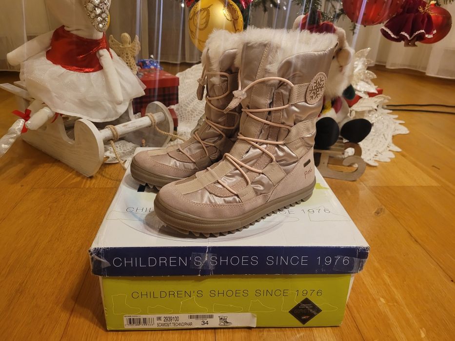 Primigi śniegowce r 34 NOWE