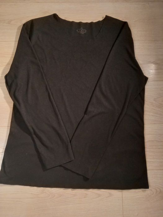 Термо лонгслів чорного кольору великого розміру