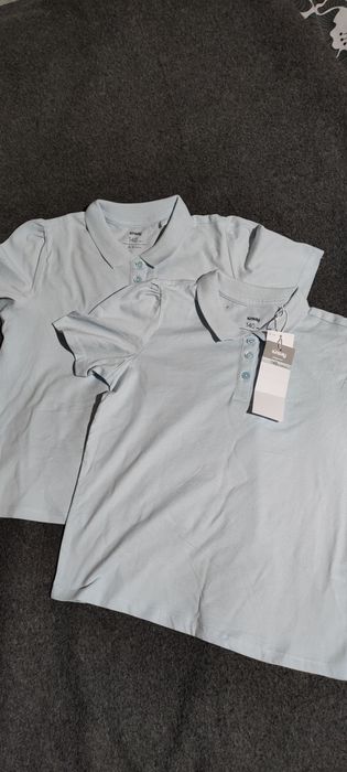 Комплект поло на девочку 9 лет