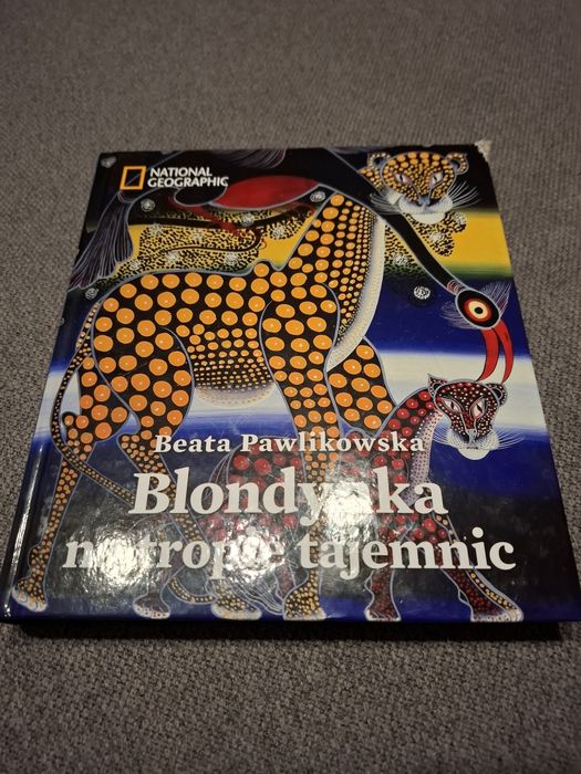 B.Pawlikowska Blondynka na tropie tajemnic TWARDA