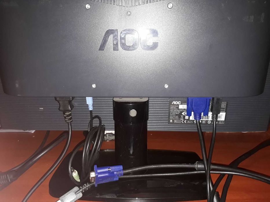 Монитор 19" AOC E941VWA