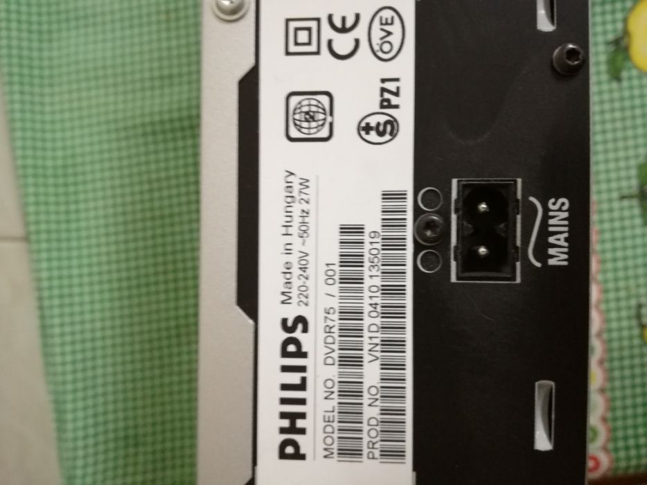 Gravador Philips DVD RW