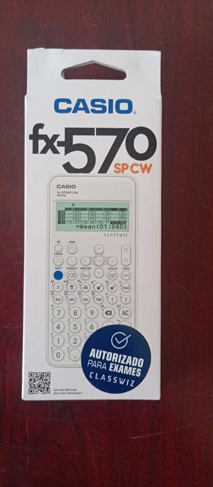 Calculadora Casio FX 570