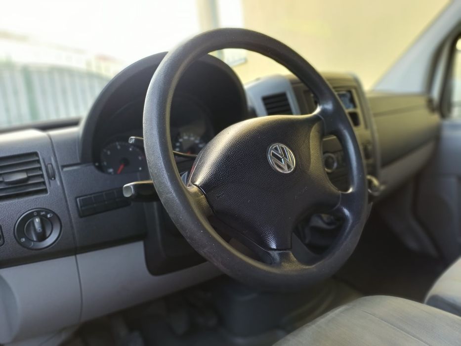 Volkswagen crafter ano 2014