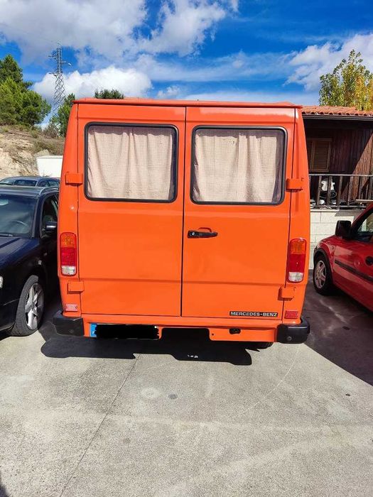 carrinha mercedes benz 207D de