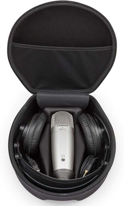 Mikrofon USB Samson C01U Pro Zestaw Podcastowy z mikrofonem i Słuchawkami