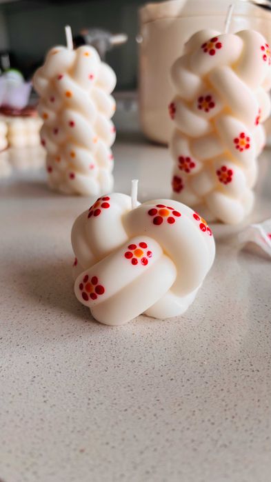 Vela Aromática em cera de soja para a Primavera