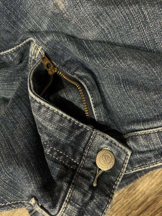 Джинсы буффало buffalo london синие