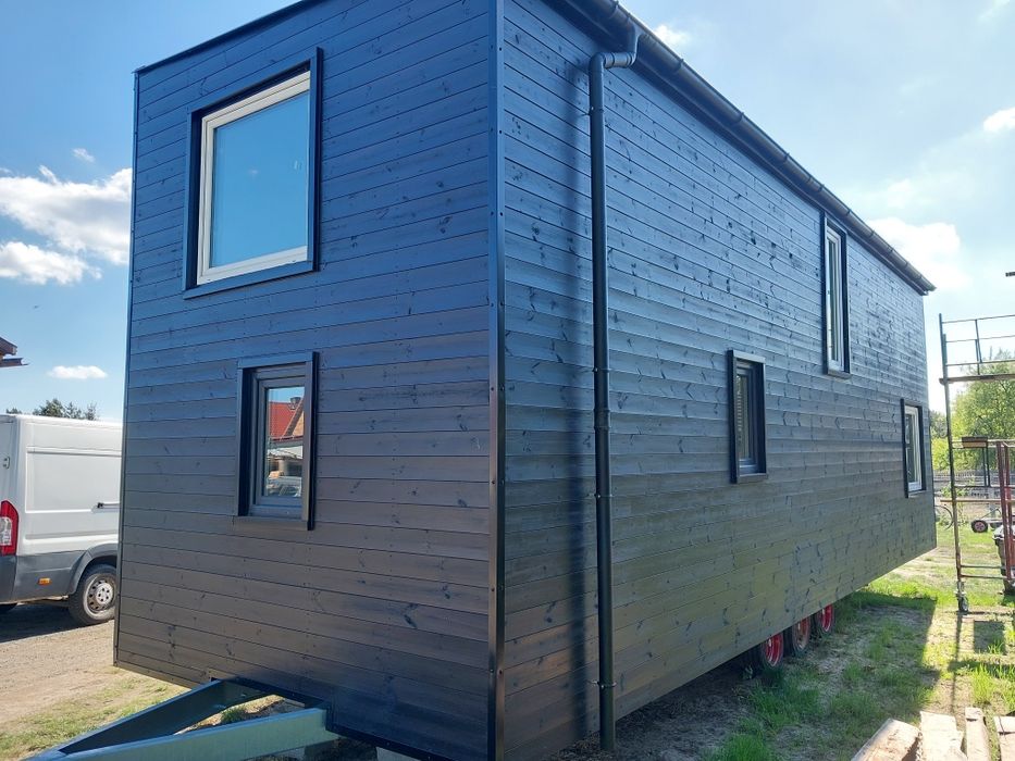 Dom Mieszkanie Na kółkach Wysoki Standard  Domek Mobilny Całoroczny 50