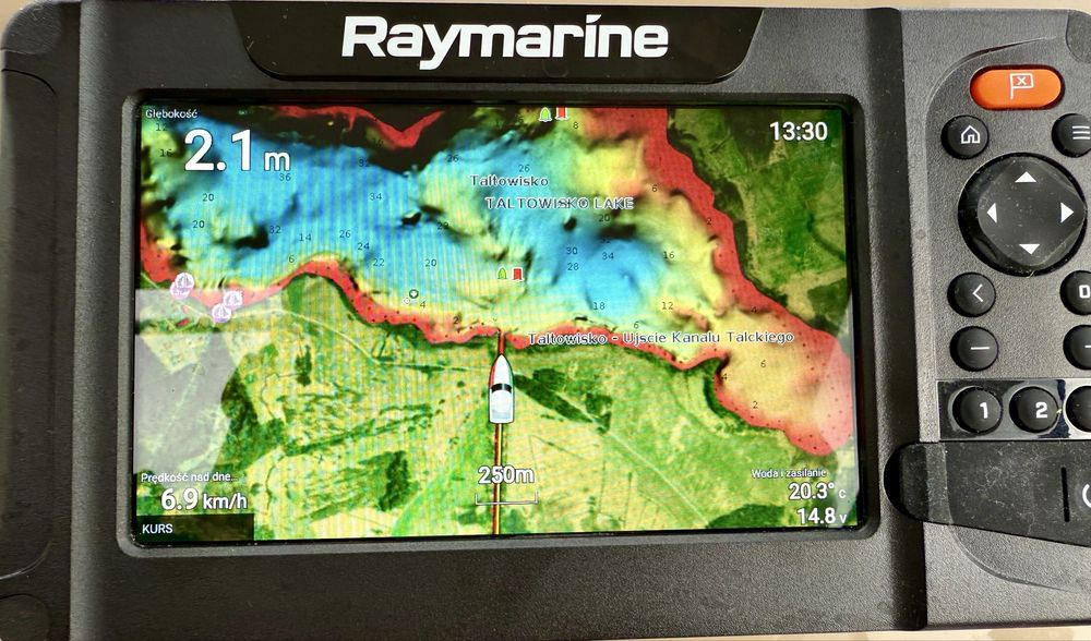 2026 Navionics Platinum+ NPEU81R Mapa Batymetryczna Polska Bałtyk