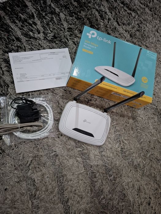 Jak nowy gwarancja router wzmacniacz sygnału  TP-LINK TL-WR841N