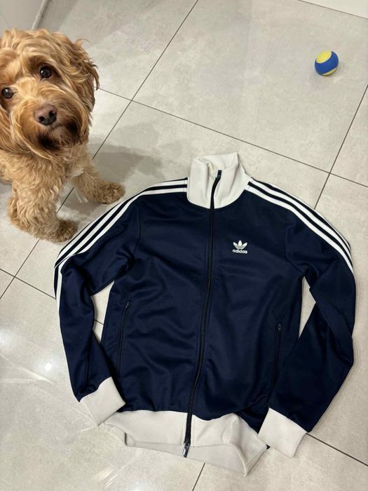 Granatowa Bluza Adidas