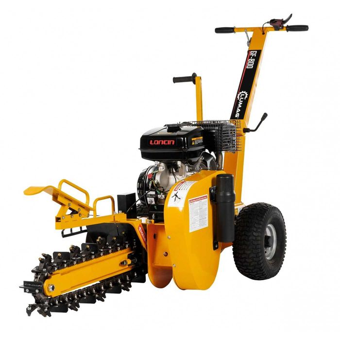 Koparka łańcuchowa - Gł. kopania 60 cm