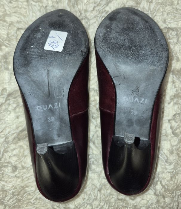 Botki Quazi roz 39