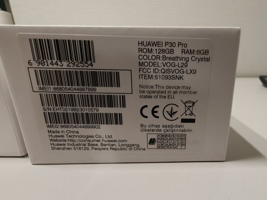 Telefon Huawei P30 pro 128GB