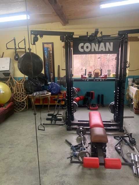 silownia CONAN profesionalna silownia