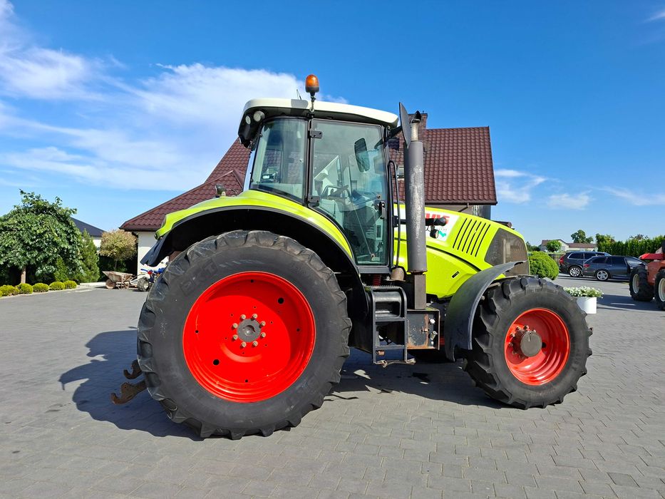 Claas Axion 810 Przedni Tuz i Wom