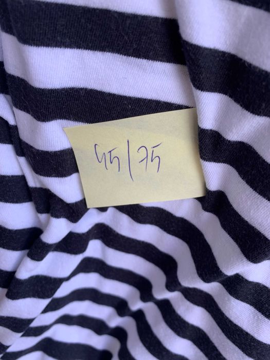 długi podkoszulek w czarno białe paski, rozm Xl, trois cina