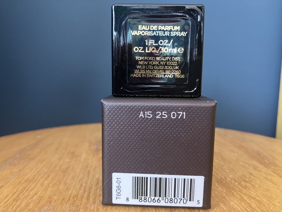 TOM FORD TOBACCO VANILLE 30mL 正規品 Tom Ford Tobacco Vanille woda perfumowana unisex