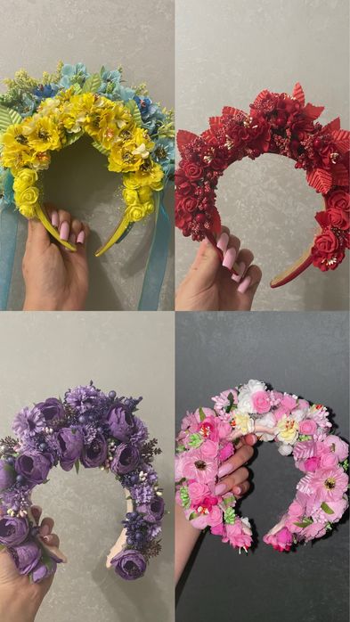 Святкові віночки