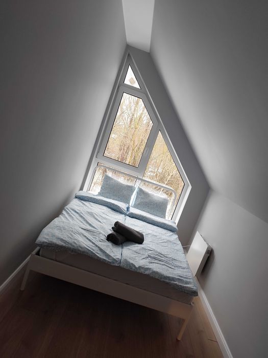 Komfortowe domki całoroczne Osada Chańcza. balia/jacuzzi, basen, sauna