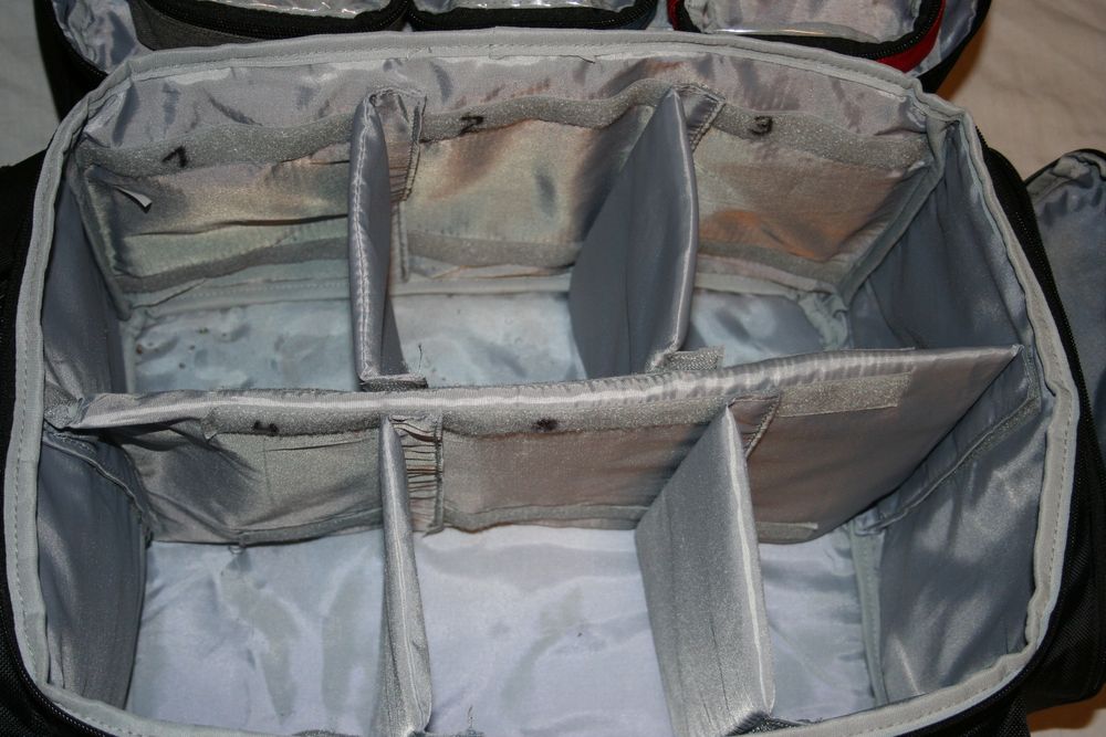 Mala de transporte de material e equipamento clínico
