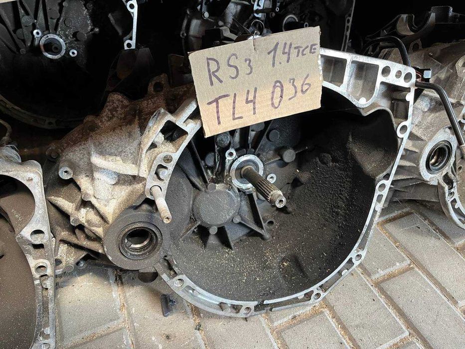 КПП Коробка передач 1.4 TCE TL4 036 Renault Megane 3 Scenic 3