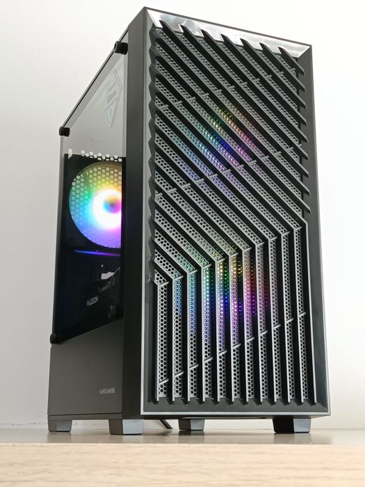 PC Gaming Pronto a Jogar – RX 6600 XT | Ryzen 5 | 16GB | SSD 800GB