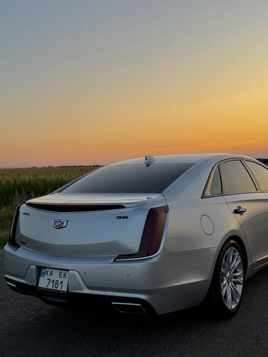 Cadillac XTS  V6  AWD  Luxury  77 тис. км