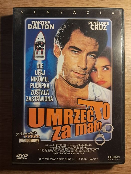Umrzeć to za mało | Dalton | Cruz | DVD